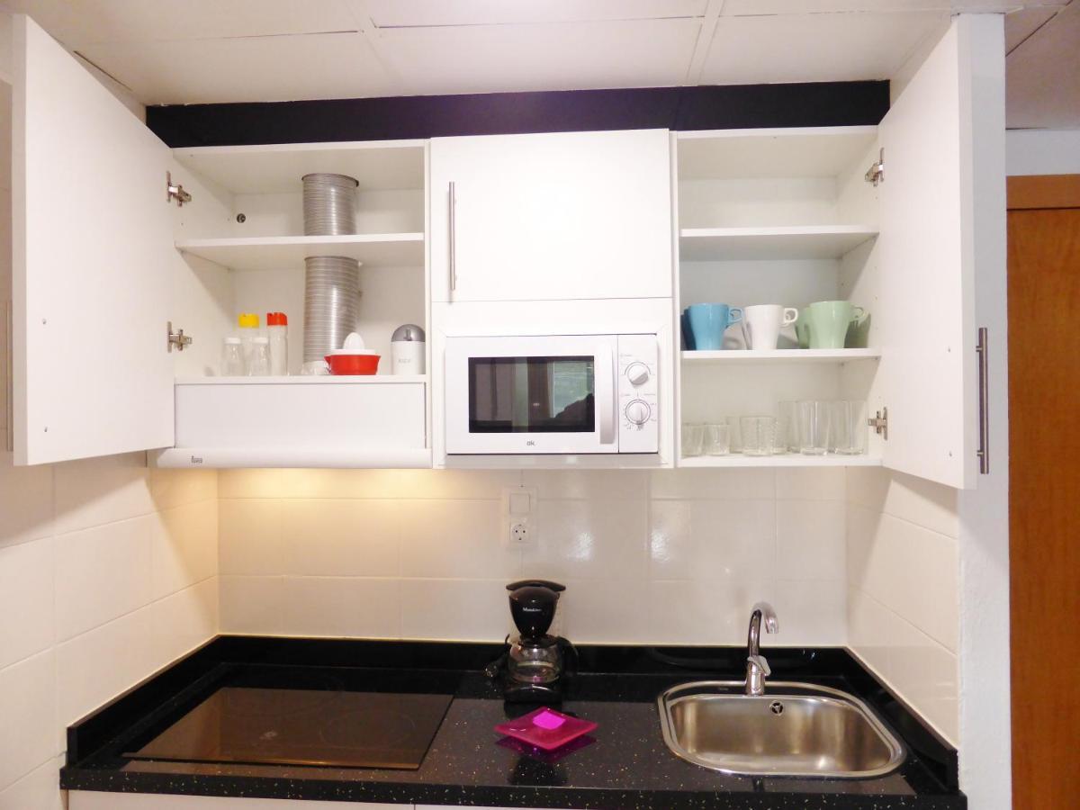 Apartamentos La Masia 002 サロウ エクステリア 写真